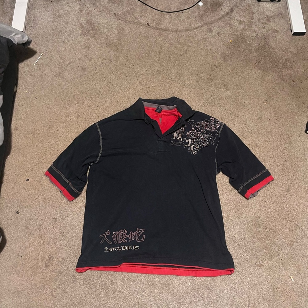 Graphic Polo